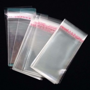saquinho adesivo transparente