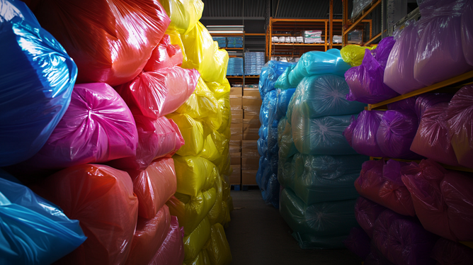 Distribuidora de Sacolas Plásticas: Qualidade e Variedade