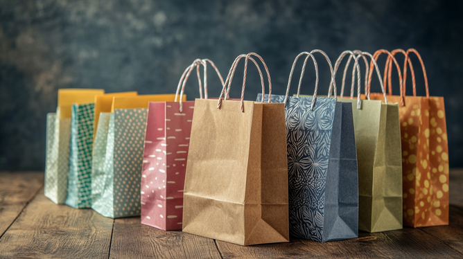 Sacolas de Papel Personalizadas Atacado: 7 Vantagens Incríveis