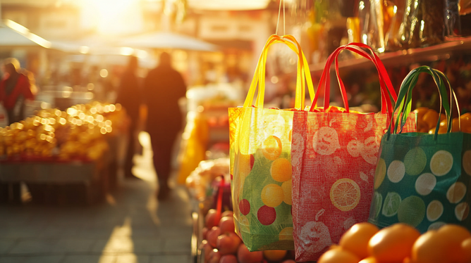 Sacolas de Supermercado Personalizadas: 5 Ideias Criativas