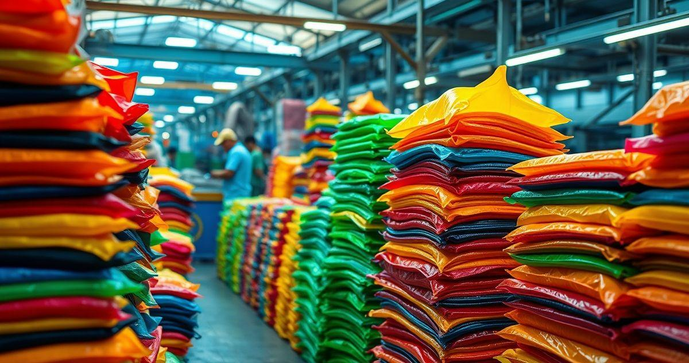Comprar sacolas plásticas direto da fábrica garante economia e qualidade para o seu negócio