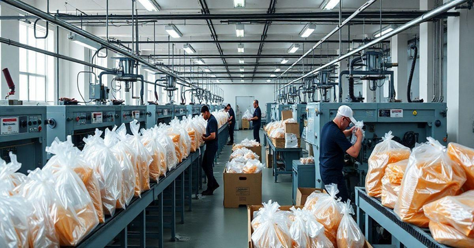 Fábrica de Sacolas de Plástico: Tudo que Você Precisa Saber