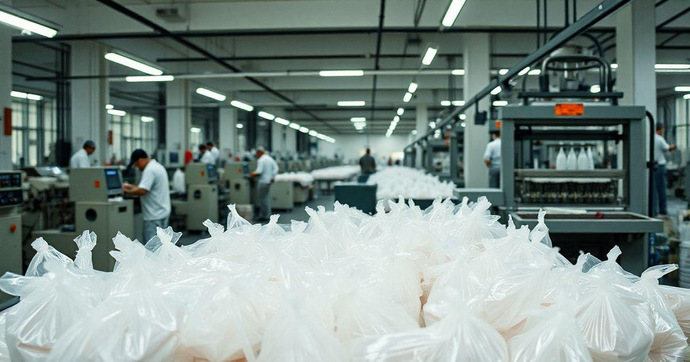 Indústria de Sacos Plásticos em Crescimento