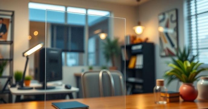 Plástico Adesivo Transparente: Versatilidade e Usos