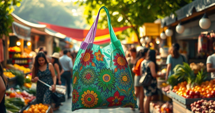 Saco plástico impresso: a solução ideal para branding e sustentabilidade