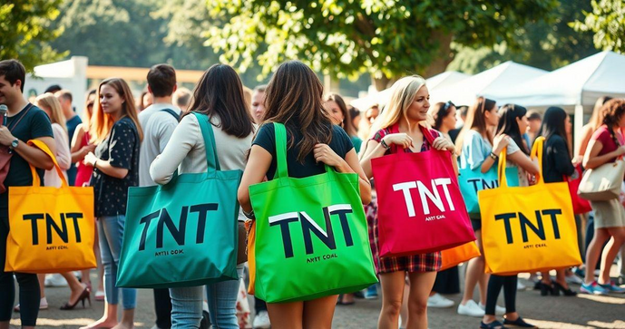 Sacola Personalizada TNT: Versatilidade e Estilo
