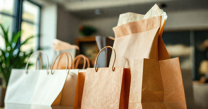 Sacolas de Papel Personalizadas para Seu Negócio
