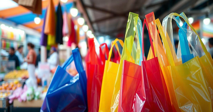 Sacolas de Plástico Personalizadas: Vantagens e Usos