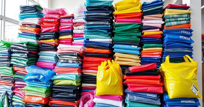 Sacolas Plásticas Atacado: Vantagens e Tipos