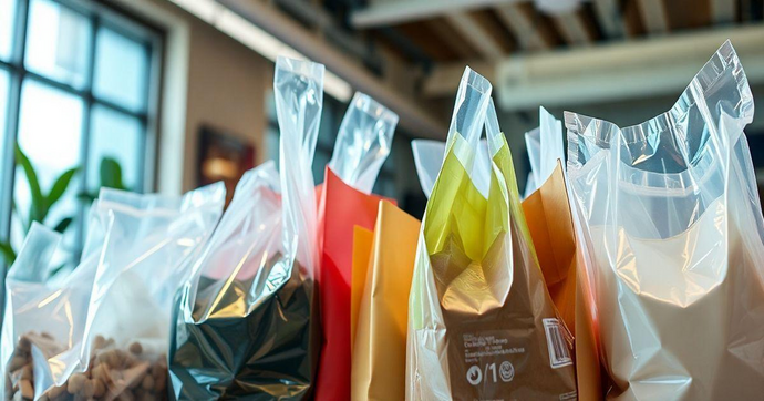 Sacos Plásticos para Embalagem Eficientes