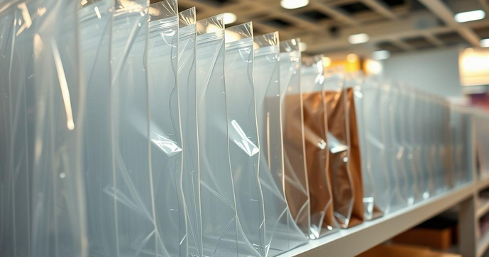 Sacos Plásticos para Embalagem: Praticidade e Uso