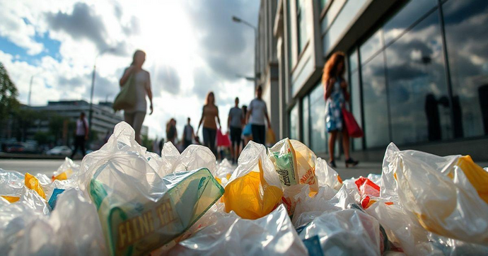 Vantagens e Desvantagens das Sacolas Plásticas
