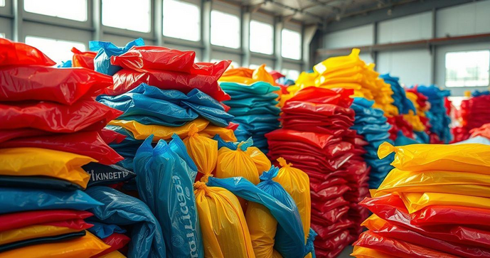 Comprar sacolas plásticas direto da fábrica garante economia e qualidade para o seu negócio