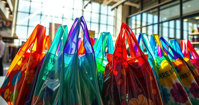 Saco Plástico Impresso: Versatilidade e Design