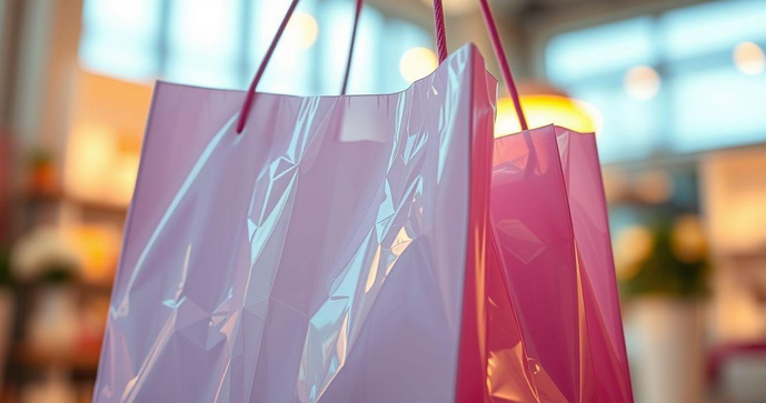 Sacola personalizada de plástico: a solução ideal para sua marca se destacar