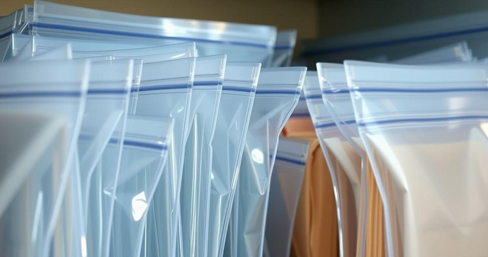 Sacos Plásticos com Fecho Adesivo: Praticidade e Segurança