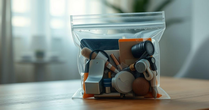 Saquinho Transparente com Adesivo: A Solução Prática para Organizar e Embalar Seus Produtos