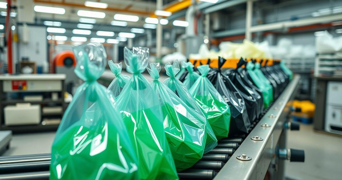 Como a Indústria de Sacos Plásticos Está Se Transformando para um Futuro Sustentável