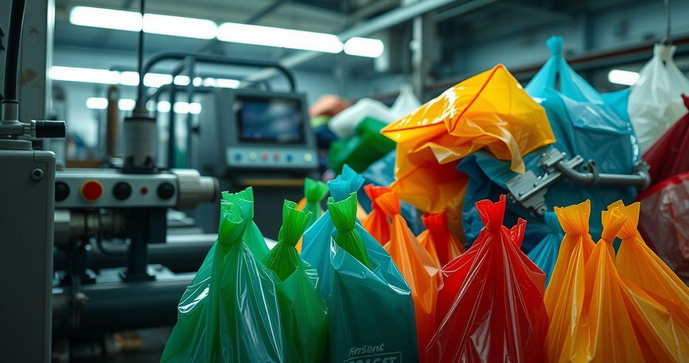 Como escolher a melhor fábrica de sacolas de plástico para o seu negócio