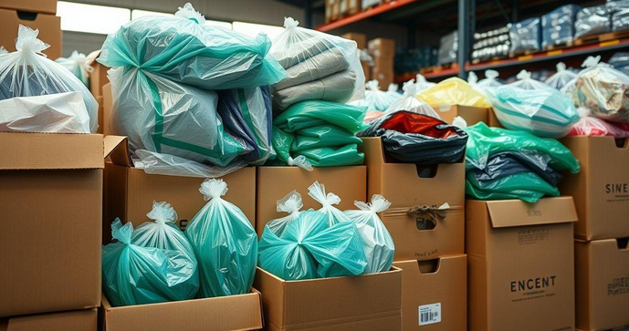 Descubra o Preço das Sacolas Plásticas por Milheiro e sua Importância no Comércio