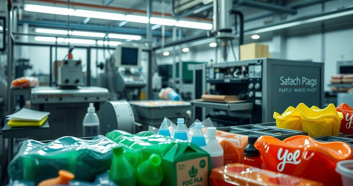 Fábrica de embalagens plásticas e suas inovações no mercado