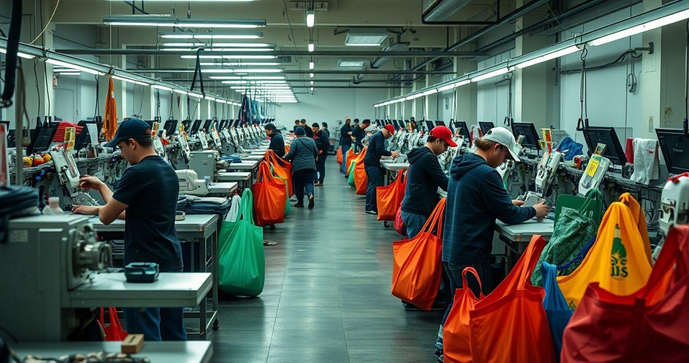 Fábrica de Sacolas: Como Escolher a Melhor Opção para Seu Negócio