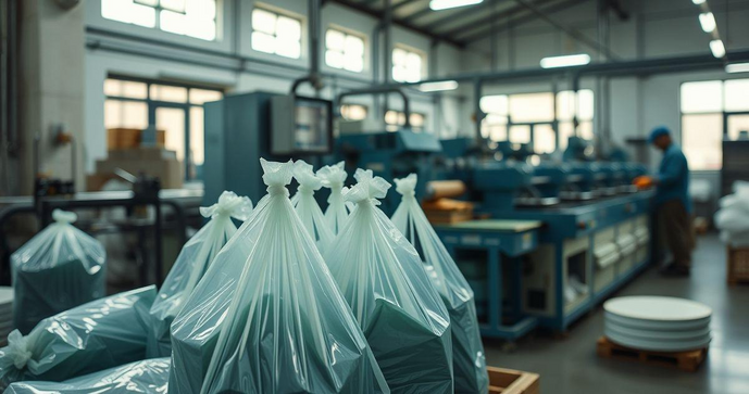 Fabricação de Sacolas Plásticas: Como Escolher o Melhor Processo e Materiais para sua Produção