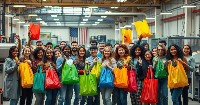 Fabricantes de Sacolas Plásticas: Como Escolher o Melhor Fornecedor para Seu Negócio