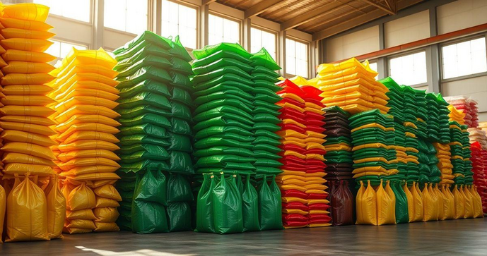 Fornecedor de sacolas plásticas que atende suas necessidades com qualidade e sustentabilidade