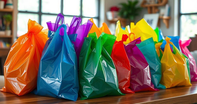 Onde Comprar Sacolas Plásticas Com Qualidade e Variedade