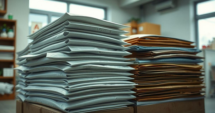Saco com aba adesivada: descubra suas vantagens e aplicações práticas