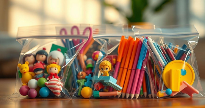 Saco plástico com adesivo: a solução prática para organização e armazenamento