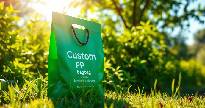 Saco PP personalizado é a solução ideal para promover sua marca com estilo e praticidade
