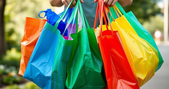 Sacola de plástico: como usar de forma sustentável e consciente