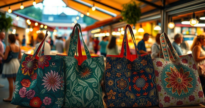 Sacolas de Supermercado Personalizadas: A Solução Sustentável e Estilosa para Suas Compras