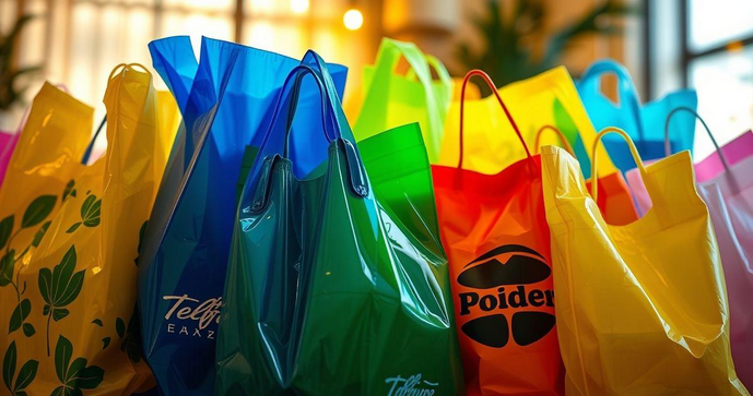 Sacolas Plásticas Personalizadas de Qualidade