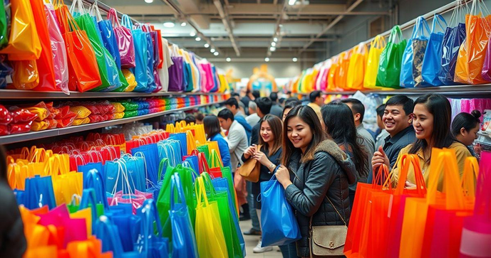 Como Escolher a Melhor Empresa de Sacolas Plásticas para Seu Negócio