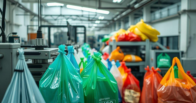 Como Escolher a Melhor Fábrica de Sacolas de Plástico para Seu Negócio