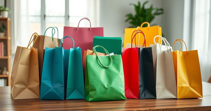 Como Escolher Sacolas Personalizadas para Impulsionar sua Marca