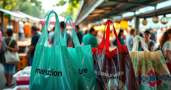 Como Escolher Sacolas Plásticas Personalizadas para Sua Marca