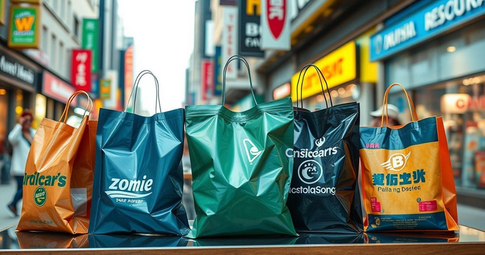 Descubra as Melhores Sacolas Plásticas Personalizadas em SP para Impulsionar Seu Negócio