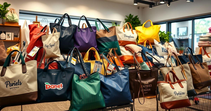 Descubra Onde Encontrar Sacolas Personalizadas para Todas as Ocasiões