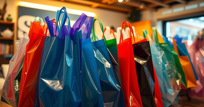 Descubra os Benefícios dos Sacos de Plástico Personalizados