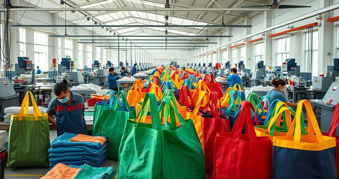 Fábrica de sacolas: como escolher a melhor opção para o seu negócio