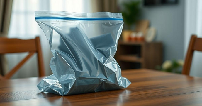 Saco plástico com lacre é a solução ideal para segurança e armazenamento eficaz