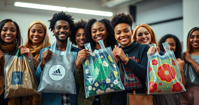 Saco plástico impresso é a solução ideal para sua marca