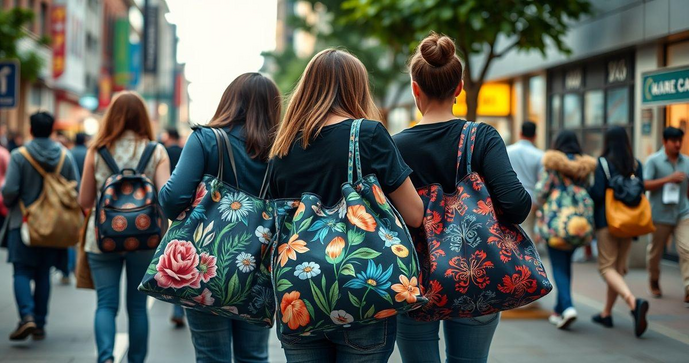 Sacos Impressos: Aumente a Visibilidade da Sua Marca