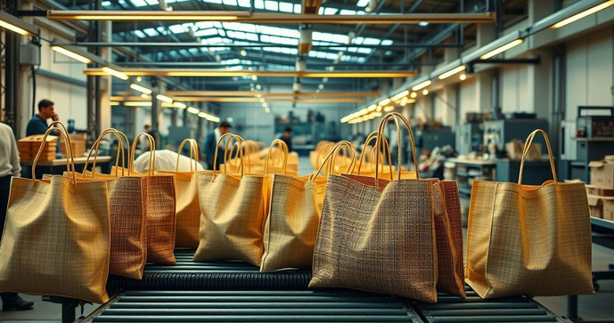 Como Escolher a Melhor Fábrica de Sacolas Para Seu Negócio