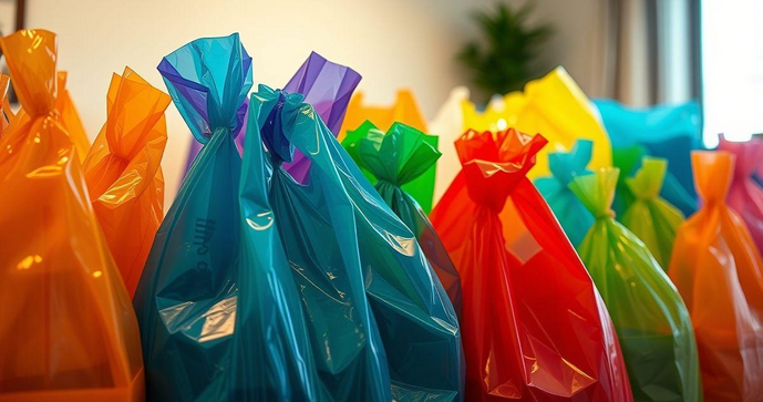Como Escolher o Saco Plástico Ideal para Suas Necessidades
