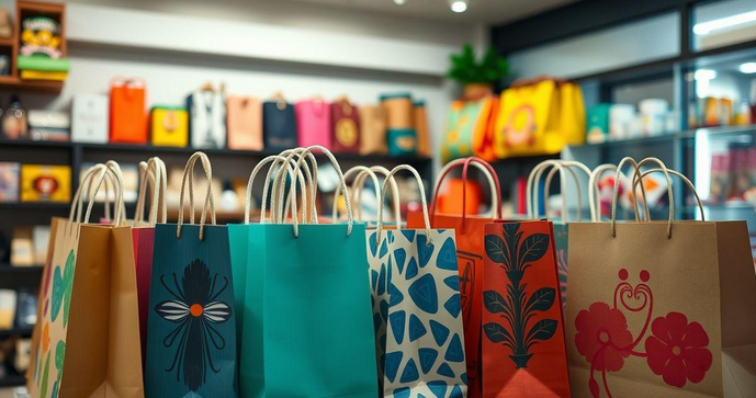 Como Escolher Sacolas Personalizadas em Papel para Seu Negócio